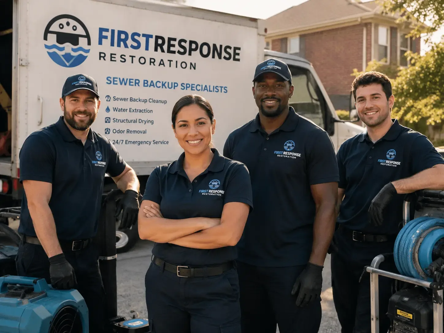 FirstResponse Restoration serving Discovery Bay, CA